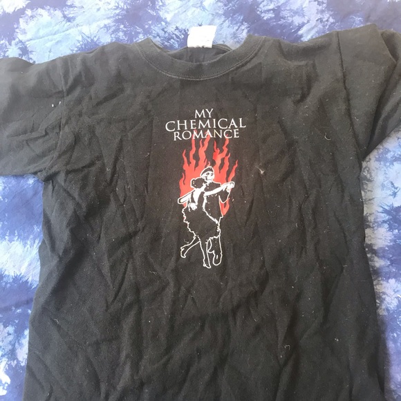Closet Closing My Chemical Romance 